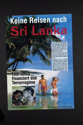 Keine Reise nach Sri Lanka