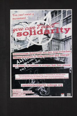 Grenzenlose Solidarität mit den migrantischen Häuserkämpfen in Griechenland und überall!