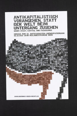 
antifaschistischer Abendspaziergang
