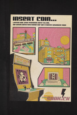 Insert coin…lassen wir jene Personen nicht allein, die gegen Rechtsextreme auf die Strasse gegangen sind