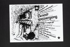 Knastspaziergang. Besuchen wir Marco Camenisch! Seit mehr als 16 Jahren ununterbrochen im Knast