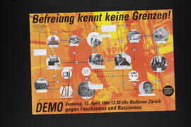 Befreiung kennt keine Grenzen. Demo