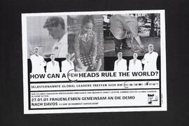 How can a few heads rule the world?