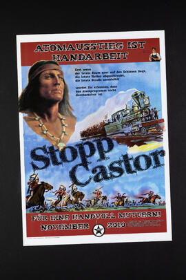 Stopp Castor. Atomausstieg ist Handarbeit. Für eine handvoll Muttern.