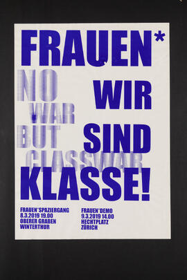 Frauen* - wir sind Klasse!