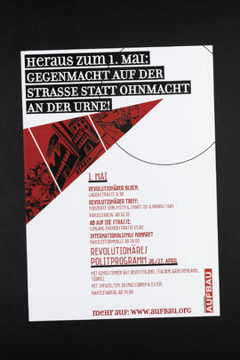 Heraus zum 1. Mai: Gegenmacht auf der Strasse statt Ohnmacht an der Urne!