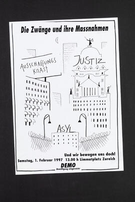 Die Zwänge und ihre Massnahmen. Demonstration