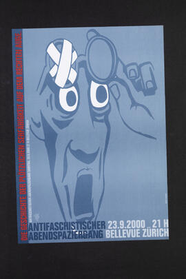 Antifaschistischer Abendspaziergang