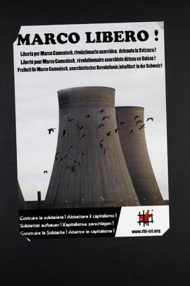 Marco Libero! Freiheit für Marco Camenisch