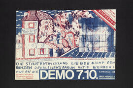 Demo. Die Stadtentwicklung lieber nicht den Bonzen überlassen! Besammlung Hirschenplatz