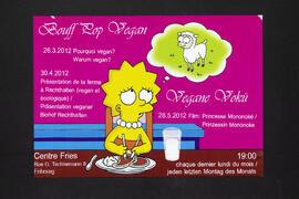 Bouff Pop Vegan. Vegane Vokü