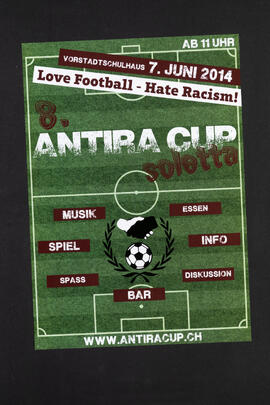 
Antira Cup Soletta. Love Football – Hate Racism!
