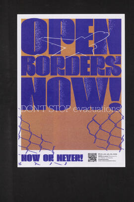 Open borders now - Don't stop evacuations