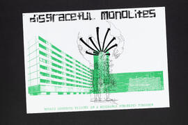 disgraceful monolites. Todays gorgeous visions of a miserable humankind tomorrow (ev. aus Ego-City)