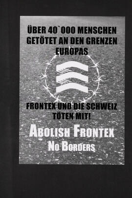 Abolish Fronex - No Borders