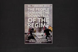 The Square - The people demand the downfall of the Regime