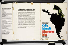 Umschlag Chile kämpft, Nicaragua lebt