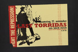 Konzert: Fight the Repression. Last Torridas. Puncroc live de Geneve et  turntables.