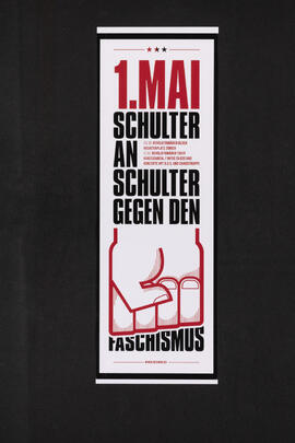 
Mai - Schulter an Schulter gegen den Faschismus - 09.30: Revolutionärer Block, Helvetiaplatz, Zürich
