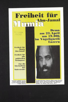 Freiheit für Mumia Abu-Jamal