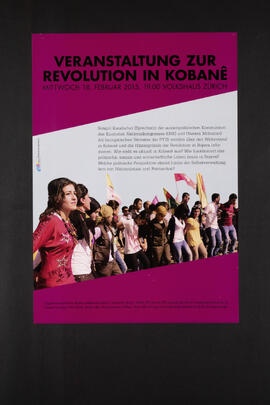 Veranstaltung zur Revolution in Kobane