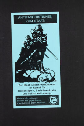 AntifaschistInnen zum Staat