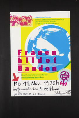 Frauen bildet Banden - Dokumentarfilm des FrauenLesbenFilmkollektifs Las Otras