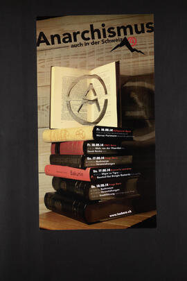 Anarchie auch in der Schweiz - Veranstaltungen Mai 2014 - FAU Bern