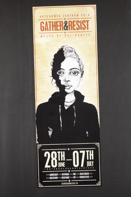 Autonomes Zentrum Köln - gather & resist - weeks of solidarity 28.6.-7.7.2013