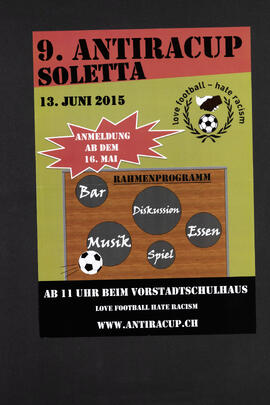 
Antiracup Soletta

