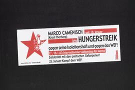 Internationaler Aktionstag für Marco.