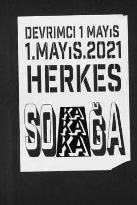 Devrimci 1 May's - 1. May's 2021 herkes sokaga