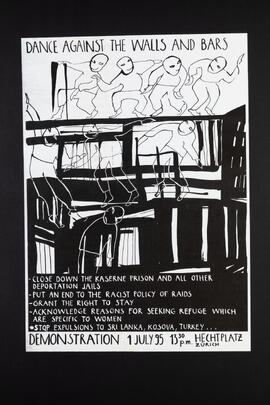 Dance against Walls and Bars. Demonstration