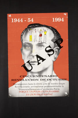 UASP 1944-54 - cinquentenario revolucion de octubre