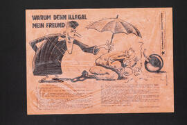 Warum denn illegal mein Freund. „Skins“ schlagen zu – die Polizei schaut zu.