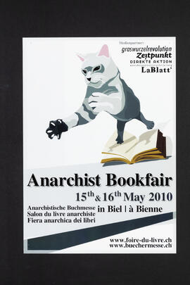 Anarchist Bookfair. Anarchistische Buchmesse