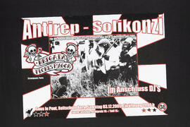 Antirep-Solikonzert. Für die AngeklagtInnen der Proteste gegen den G8 in Schottland. Reitschule