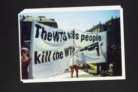 The WTO kills people - kill the WTO