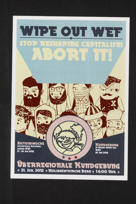 Wipe out WEF - Überregionale Kundgebung 21.1.2012, Bern