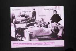 Gesundheit. Migration. Krankheit. Tourismus. Medizin und Seuchendiskurs im rassistischen Migrationsregime.