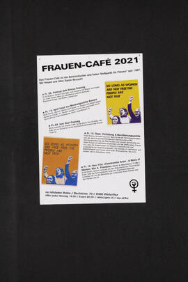 Frauen-Café 2021 - Infoladen Rabia, Winterthur - Programm