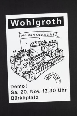 Wohlgroth. No Surrender!