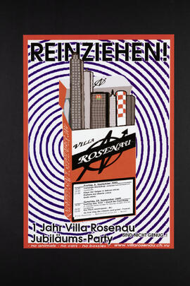 1 Jahr Villa Rosenau sind nicht genug...! Jubiläumsparty