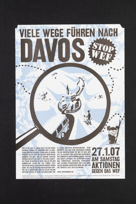 Viele Wege führen nach Davos - Stop WEF