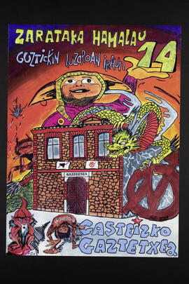 Zarataka hamalau, Gasteizko Gaztexea