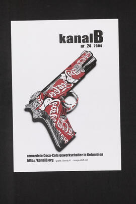 kanalB - Nr_24 2004 - ermordete Coca-Cola gewerkschafter in Kolumbien