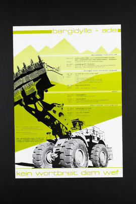 Bergidylle ade - Kein Wortbreit dem WEF