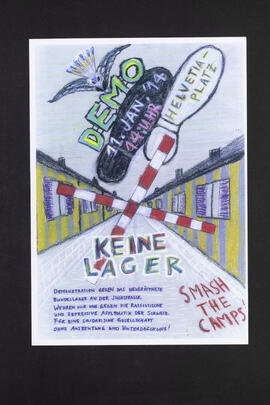 Keine Lager. Smash the Camps. Demo