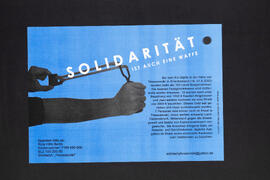 Solidarität ist auch eine Waffe. EU-Gipfel Thessaloniki